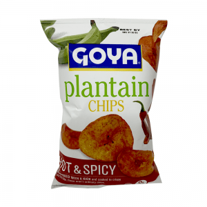 Goya Plaintain Chips Hot & Spicy 5oz