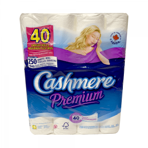 Cashmere Premium 厕纸 （40卷）