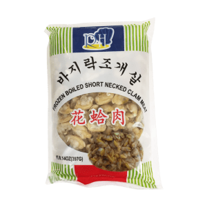 韩国 去壳袋装花蛤肉