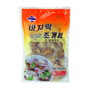 韩国 冻煮杂色蛤