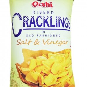 Oishi 经典格纹玉米片 盐醋口味