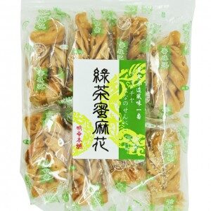 台湾 明奇 绿茶蜜麻花