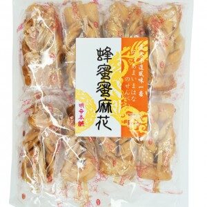 台湾 明奇 蜂蜜蜜麻花