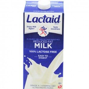 Lactaid 牛奶2%半脱脂