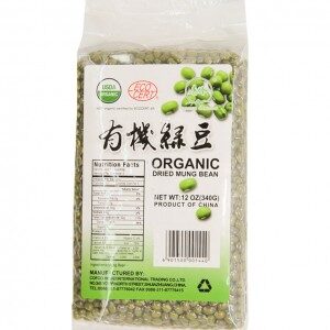 青竹 有机绿豆