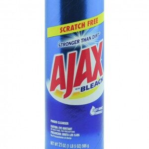 Ajax Bleach 漂白洗涤粉 （21oz/罐）