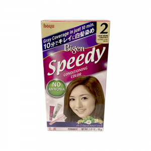 美源染发剂2号-浅棕色（80g/盒）