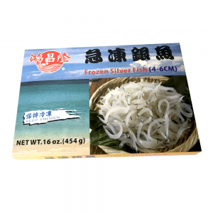 鸿昌隆 急冻银鱼
