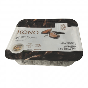 新西兰 KONO 半壳青口