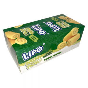 Lipo 迷你蛋糕卷 香兰味 (288g/盒)