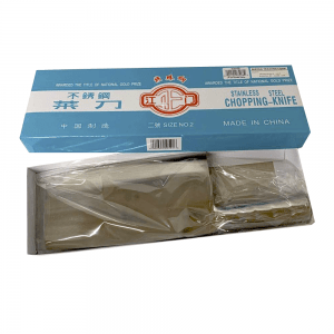 江正门 不锈钢菜刀2号（1把）