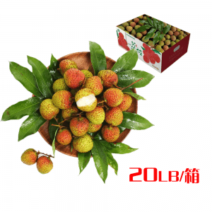 新鲜荔枝 （20LB/箱）