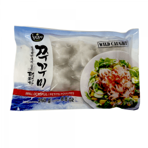 韩国 冻八爪鱼