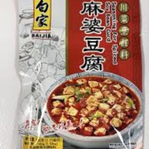 白家麻婆豆腐調料醬