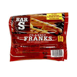 BARS Classic Franks 经典香肠