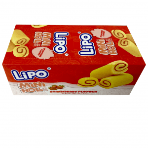 Lipo 草莓卷（288g/盒）