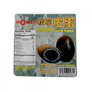 H富MEI 松花皮蛋