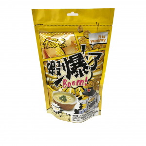 大眼虾 虾爆了玉米浓汤虾片（2.8 oz）