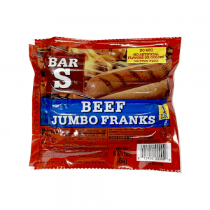 BARS Beef Jumbo Franks 巨无霸牛肉香肠