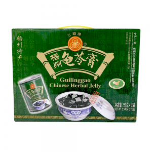 三钱牌 梧州龟苓膏 12罐装