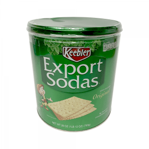 Keebler Export Sodas苏打饼干
