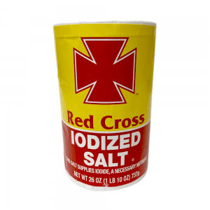 RED CROSS 美国含碘精盐