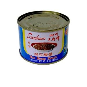 四川 天府牌 辣豆瓣酱（6oz/罐）