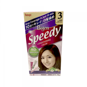 美源染发剂3号-棕色（80g/盒）
