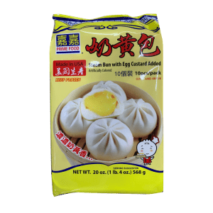 嘉嘉 奶黄包