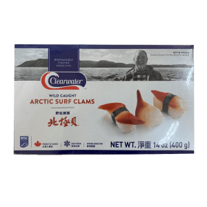 Artic Surf Clams北极贝