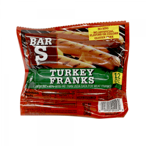 BARS Turkey Franks 火鸡香肠
