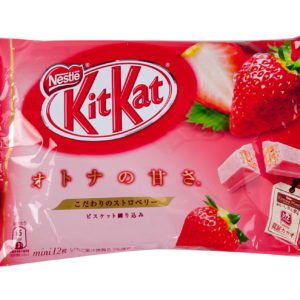 Nestle 草莓威化餅 （3包*4.7oz/份)
